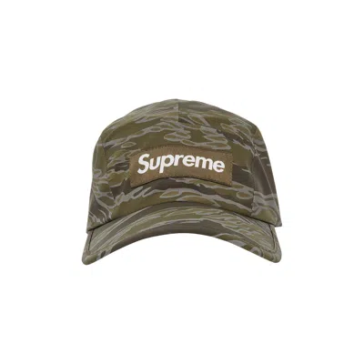 SUPREME SUPREME TIGER CAMO REFLECTIVE CAMP CAP 'BROWN'