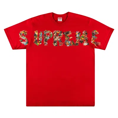 SUPREME SUPREME TOY PILE TEE 'RED'