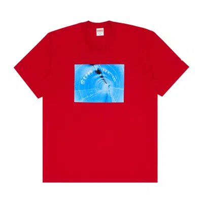 SUPREME SUPREME TUNNEL TEE 'RED'