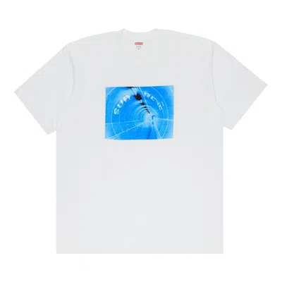SUPREME SUPREME TUNNEL TEE 'WHITE'