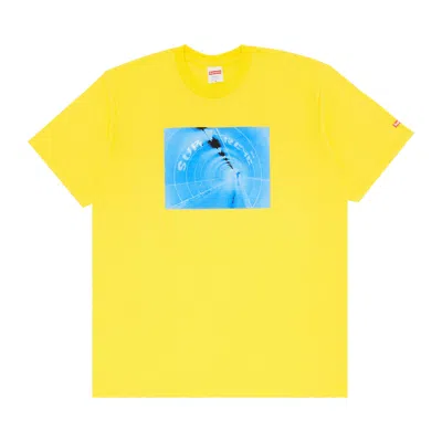 SUPREME SUPREME TUNNEL TEE 'YELLOW'