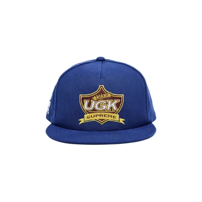 SUPREME SUPREME UGK 5-PANEL 'ROYAL'