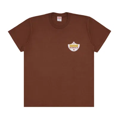 SUPREME SUPREME UGK SUPER TIGHT TEE 'BROWN'