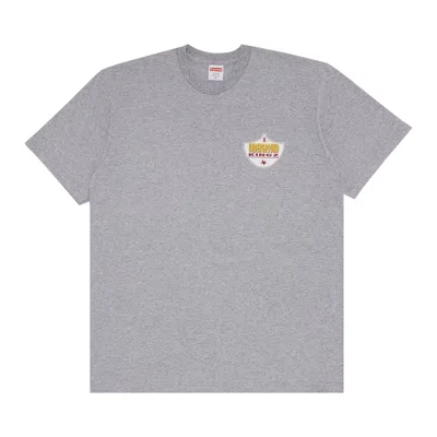 SUPREME SUPREME UGK SUPER TIGHT TEE 'HEATHER GREY'