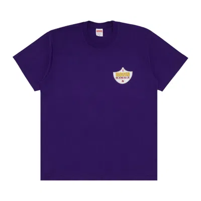 SUPREME SUPREME UGK SUPER TIGHT TEE 'PURPLE'