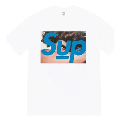 SUPREME Supreme Undercover Face T-Shirt 'White Blue'