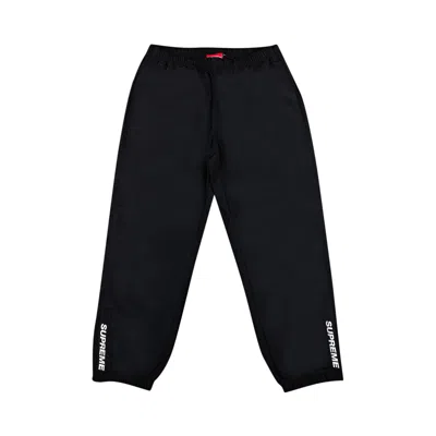 SUPREME SUPREME WARM UP PANT 'BLACK'