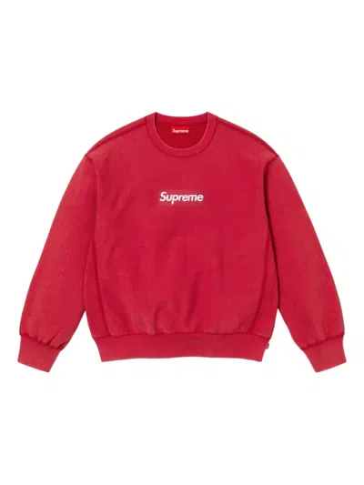 SUPREME WASHED BOX LOGO "SS 25