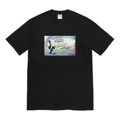 SUPREME Supreme Winter T-Shirt 'Black White'