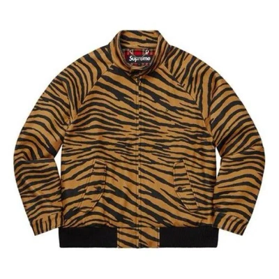SUPREME Supreme Wool Harrington Jacket 'Tiger Stripe'