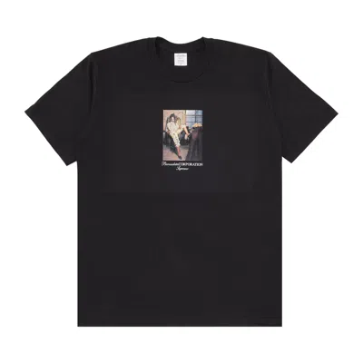 SUPREME SUPREME X BERNADETTE CORPORATION FUCK TEE 'BLACK'