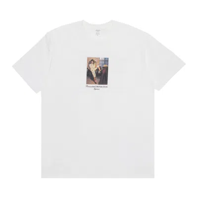 SUPREME SUPREME X BERNADETTE CORPORATION FUCK TEE 'WHITE'
