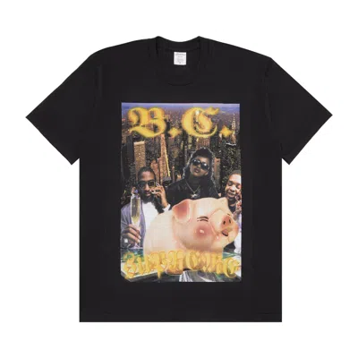 SUPREME SUPREME X BERNADETTE CORPORATION MONEY TEE 'BLACK'