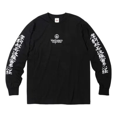 SUPREME Supreme x Blackmeans L/S T-Shirt 'Black White'