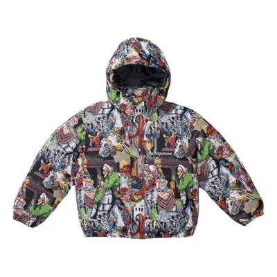SUPREME Supreme x Bless Tapestry Down Puffer Jacket 'Multi-Color'