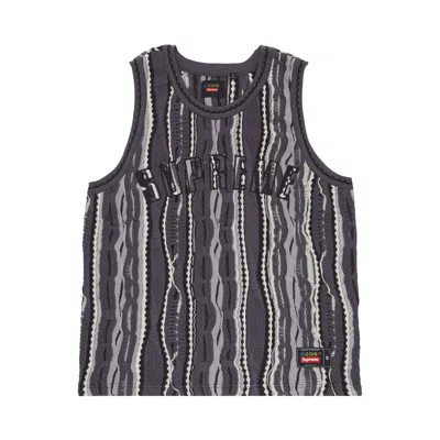 SUPREME SUPREME X COOGI BASKETBALL JERSEY 'BLACK'