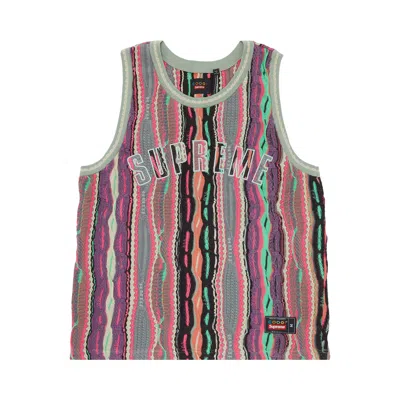 SUPREME SUPREME X COOGI BASKETBALL JERSEY 'MULTICOLOR'