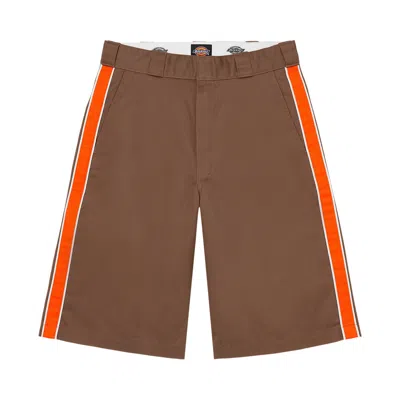 SUPREME SUPREME X DICKIES STRIPE 13" LOOSE FIT WORK SHORT 'BROWN'