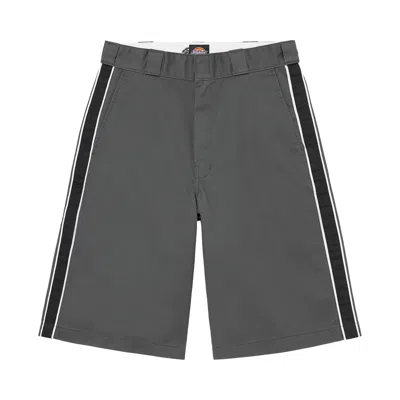 SUPREME SUPREME X DICKIES STRIPE 13" LOOSE FIT WORK SHORT 'CHARCOAL'