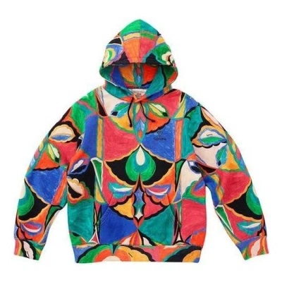 SUPREME Supreme x Emilio Pucci Hooded Sweatshirt 'Multi-Color'