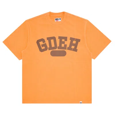 SUPREME SUPREME X GOODENOUGH SHORT-SLEEVE TOP 'ORANGE' | MEN'S SIZE M