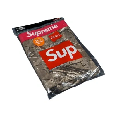 SUPREME Supreme x Hanes Boxer Briefs 'Realtree'