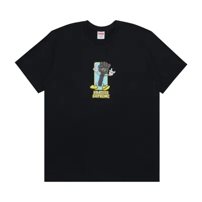 SUPREME SUPREME X HARDIES BOLT TEE 'BLACK'