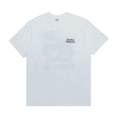 SUPREME SUPREME X HARDIES DOG TEE 'WHITE'