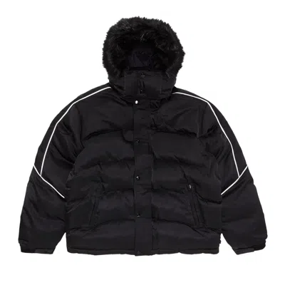 SUPREME SUPREME X JORDAN PUFFER JACKET 'BLACK'