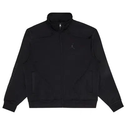 SUPREME SUPREME X JORDAN TRICOT TRACK JACKET 'BLACK'