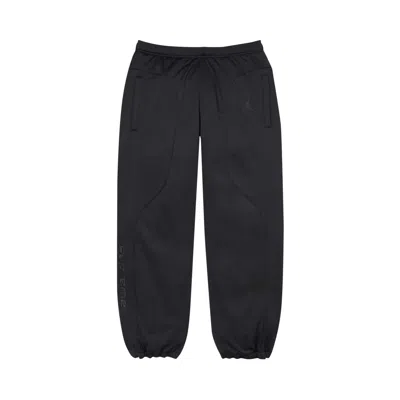 SUPREME SUPREME X JORDAN TRICOT TRACK PANT 'BLACK'