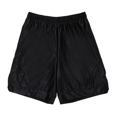 SUPREME SUPREME X JORDAN WARM UP SHORT 'BLACK'