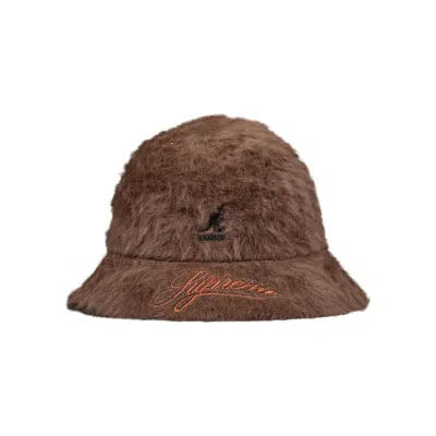 SUPREME SUPREME X KANGOL FURGORA CASUAL 'BROWN'