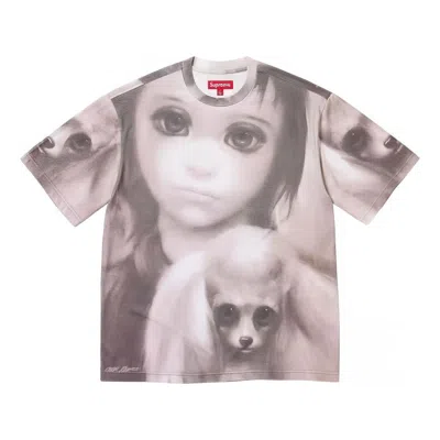 SUPREME Supreme x Margaret Keane Best Friends S/S T-Shirt 'Multi-Color'