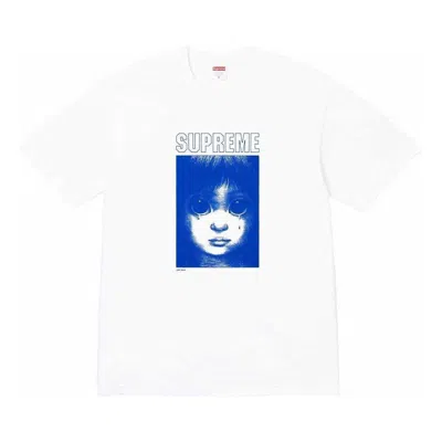 SUPREME Supreme x Margaret Keane T-Shirt 'White Blue'