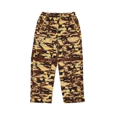 SUPREME SUPREME X MARTITHÉ + FRANÇOIS GIRBAUD SHUTTLE TAPE CARGO SWEATPANT 'CAMO' | MULTI-COLOR | MEN'S SIZE