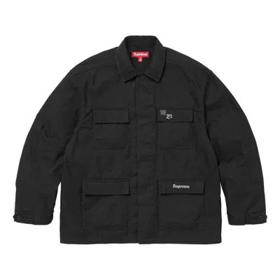 SUPREME Supreme x Melvins BDU Jacket 'Black White'