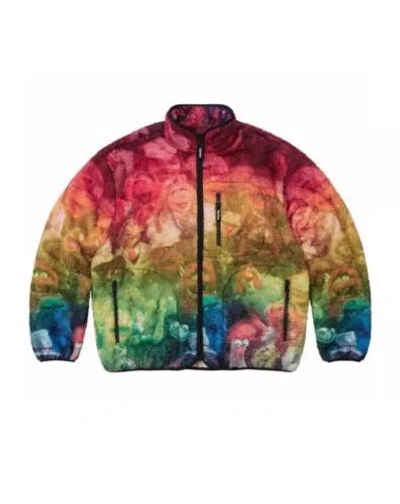 SUPREME SUPREME X MUPPETS FLEECE JACKET SIZE XL FAST SHIP