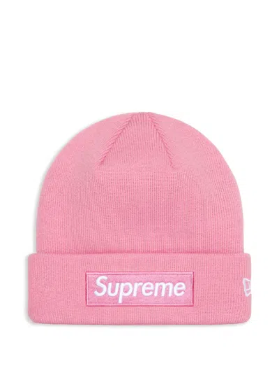 SUPREME X NEW ERA® BOX LOGO BEANIE