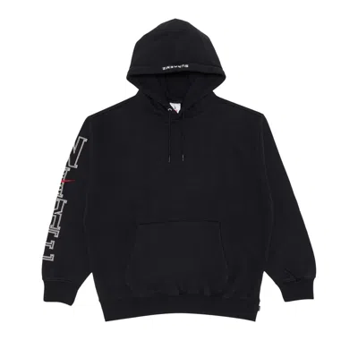 SUPREME SUPREME X NIKE HOODED SWEATSHIRT 'BLACK'