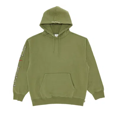 SUPREME SUPREME X NIKE HOODED SWEATSHIRT 'OLIVE'