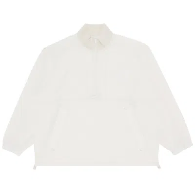 SUPREME SUPREME X NIKE RIPSTOP PULLOVER 'WHITE'