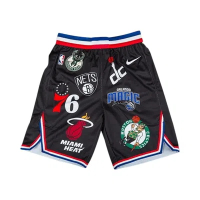SUPREME SUPREME X NIKE X NBA TEAMS AUTHENTIC SHORTS 'BLACK'