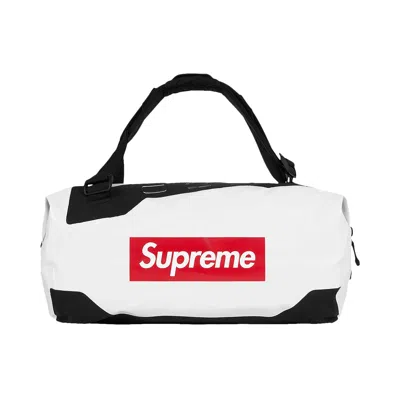 SUPREME SUPREME X ORTLIEB DUFFLE BAG 'WHITE'