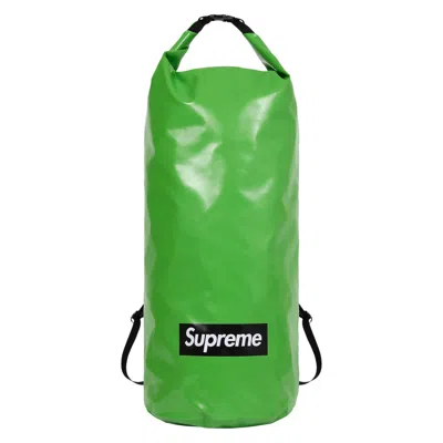SUPREME SUPREME X ORTLIEB LARGE ROLLTOP BACKPACK 'GREEN'