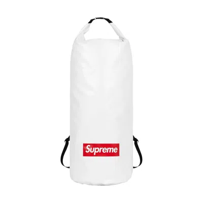 SUPREME SUPREME X ORTLIEB LARGE ROLLTOP BACKPACK 'WHITE'