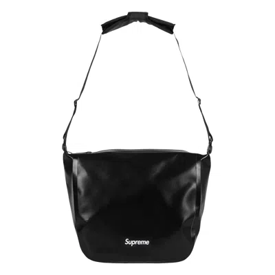 SUPREME SUPREME X ORTLIEB SMALL MESSENGER BAG 'BLACK'