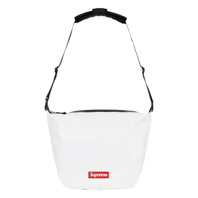 SUPREME SUPREME X ORTLIEB SMALL MESSENGER BAG 'WHITE'
