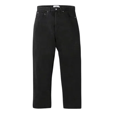 SUPREME Supreme x STONE ISLAND FW23 Week10 5-Pocket Jean Pants 'Black'