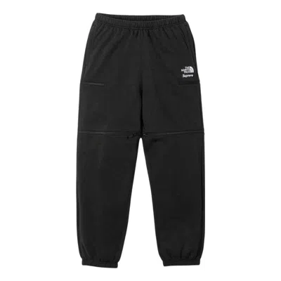 SUPREME Supreme x The North Face Convertible Sweatpants 'Black'